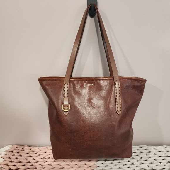Fount Classic Bellfield Tote Hazelnut - Picture 3 of 12